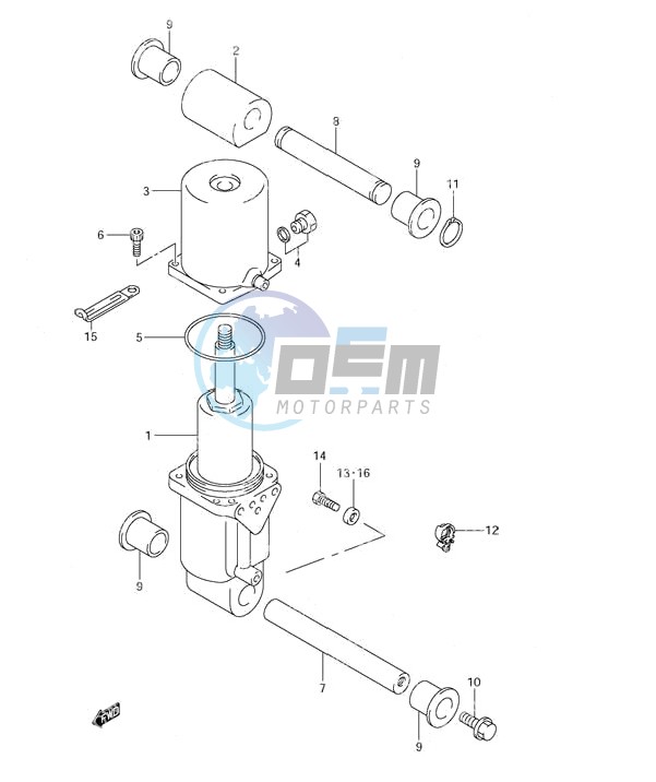 Trim Cylinder