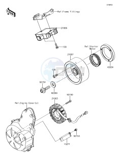 VULCAN S ABS EN650EHF XX (EU ME A(FRICA) drawing Generator