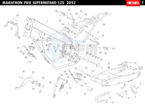 MARATHON-125-PRO-SM-BLACK drawing CHASSIS