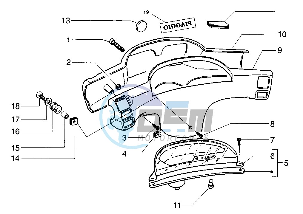 Speedometer - Handlebar covers