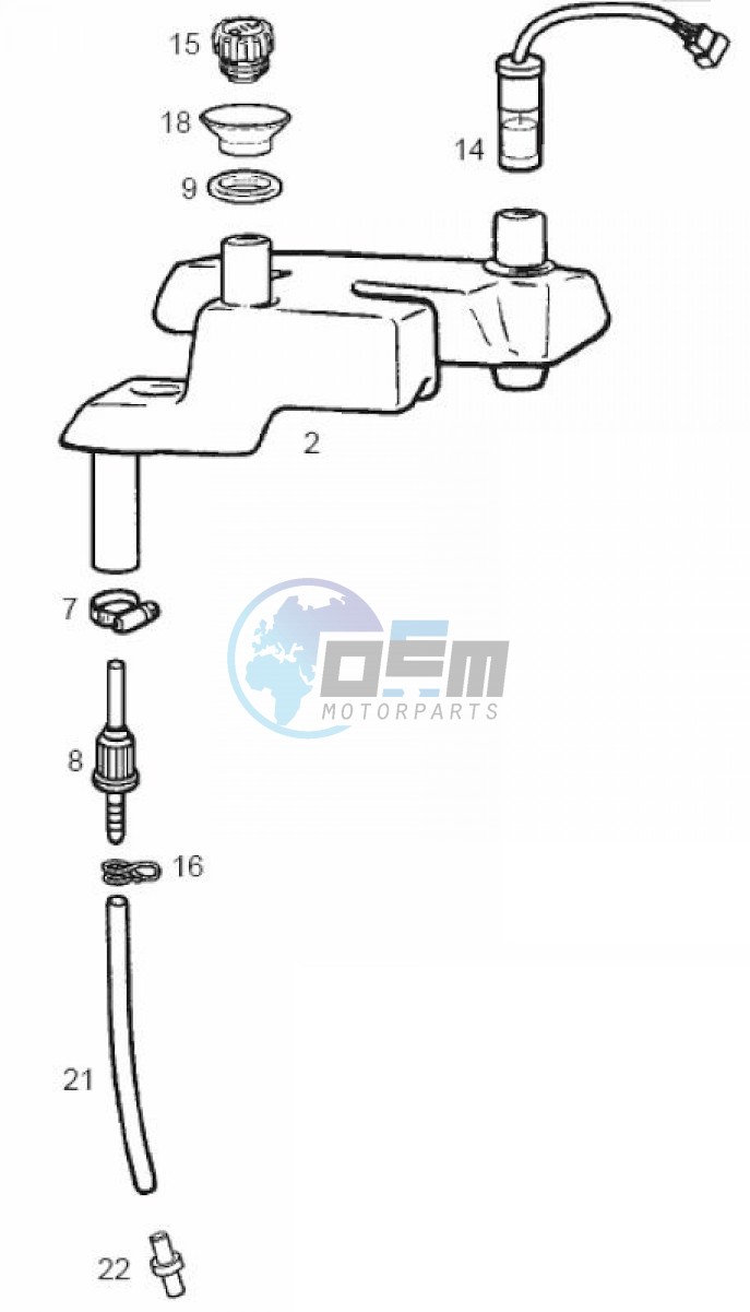 Oil tank (Positions)