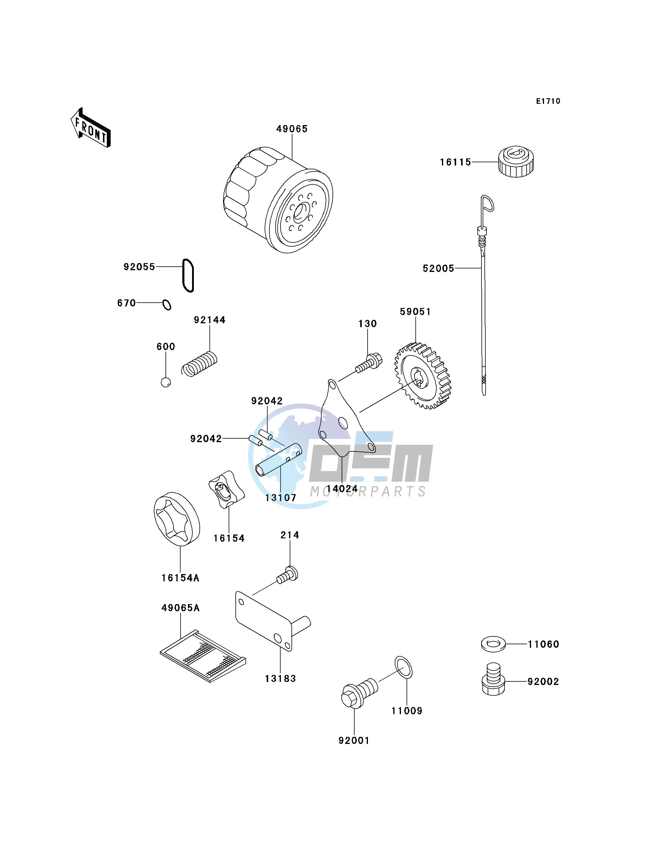 OIL PUMP_OIL FILTER