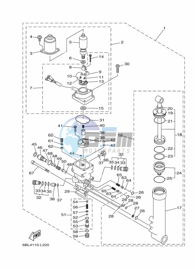 POWER-TILT-ASSEMBLY