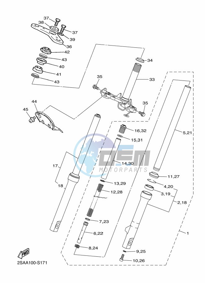 FRONT FORK