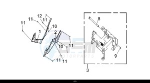 CRUISYM 300 (LV30W1-EU) (L8-M0) drawing SIDE COVER