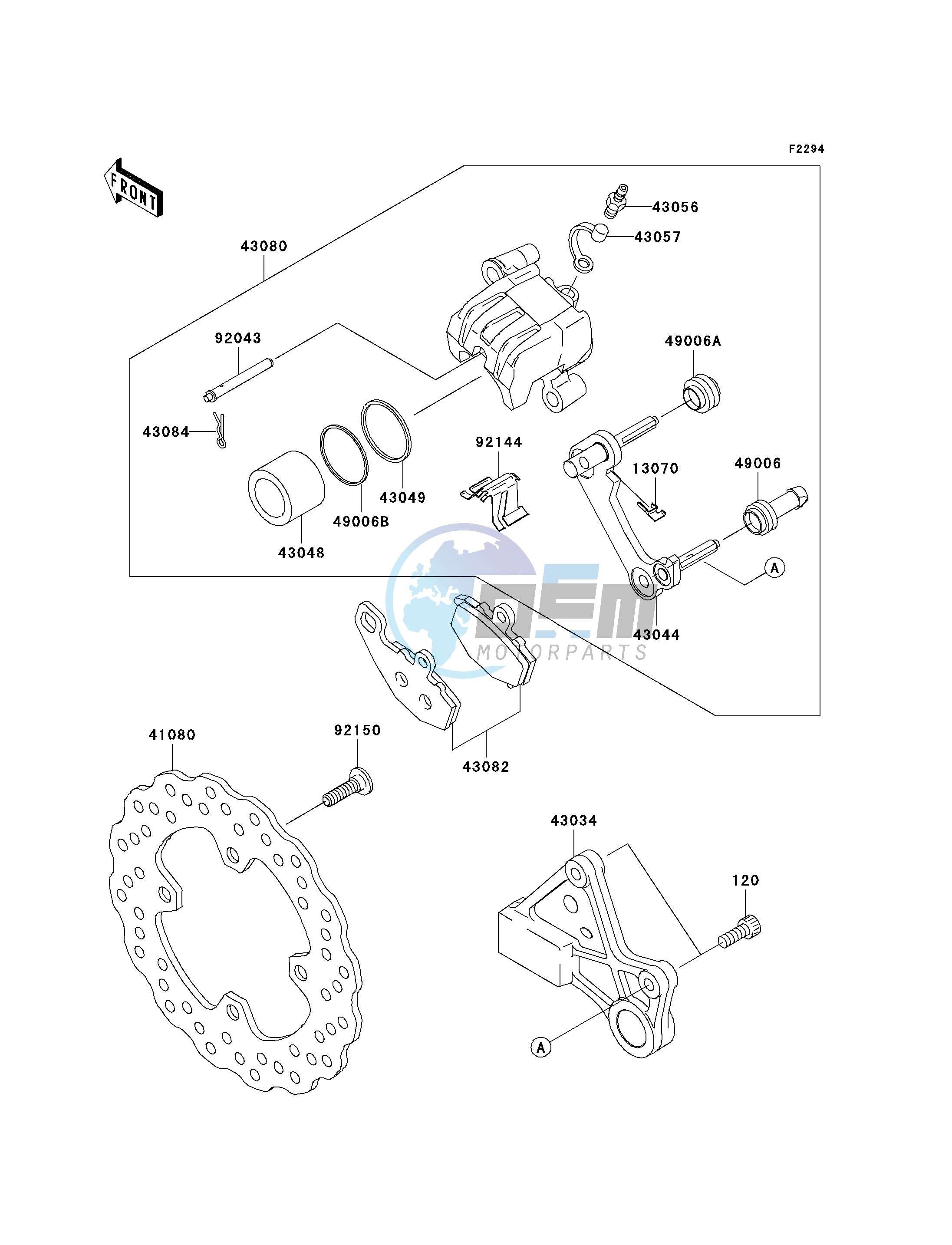 REAR BRAKE