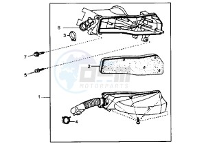 SUPER FANCY - 50 cc drawing INTAKE