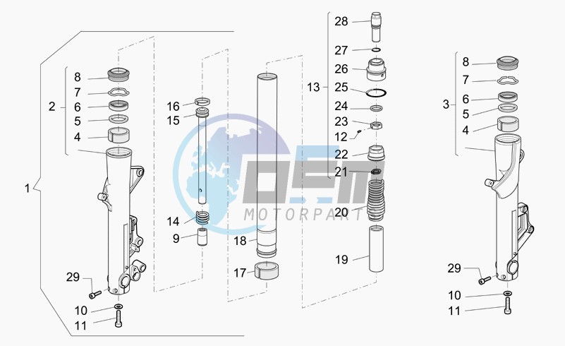 Front fork