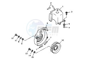 BW'S ORIGINAL 50 drawing AIR SHROUD , FAN