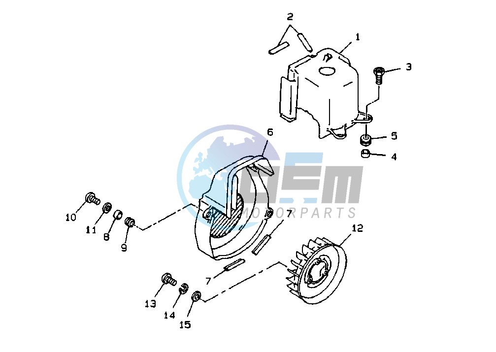 AIR SHROUD , FAN