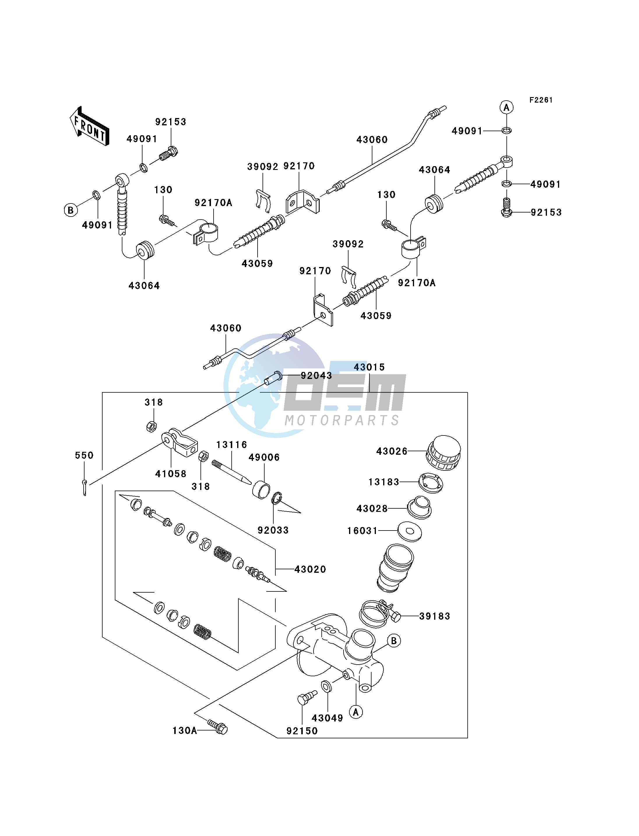 MASTER CYLINDER