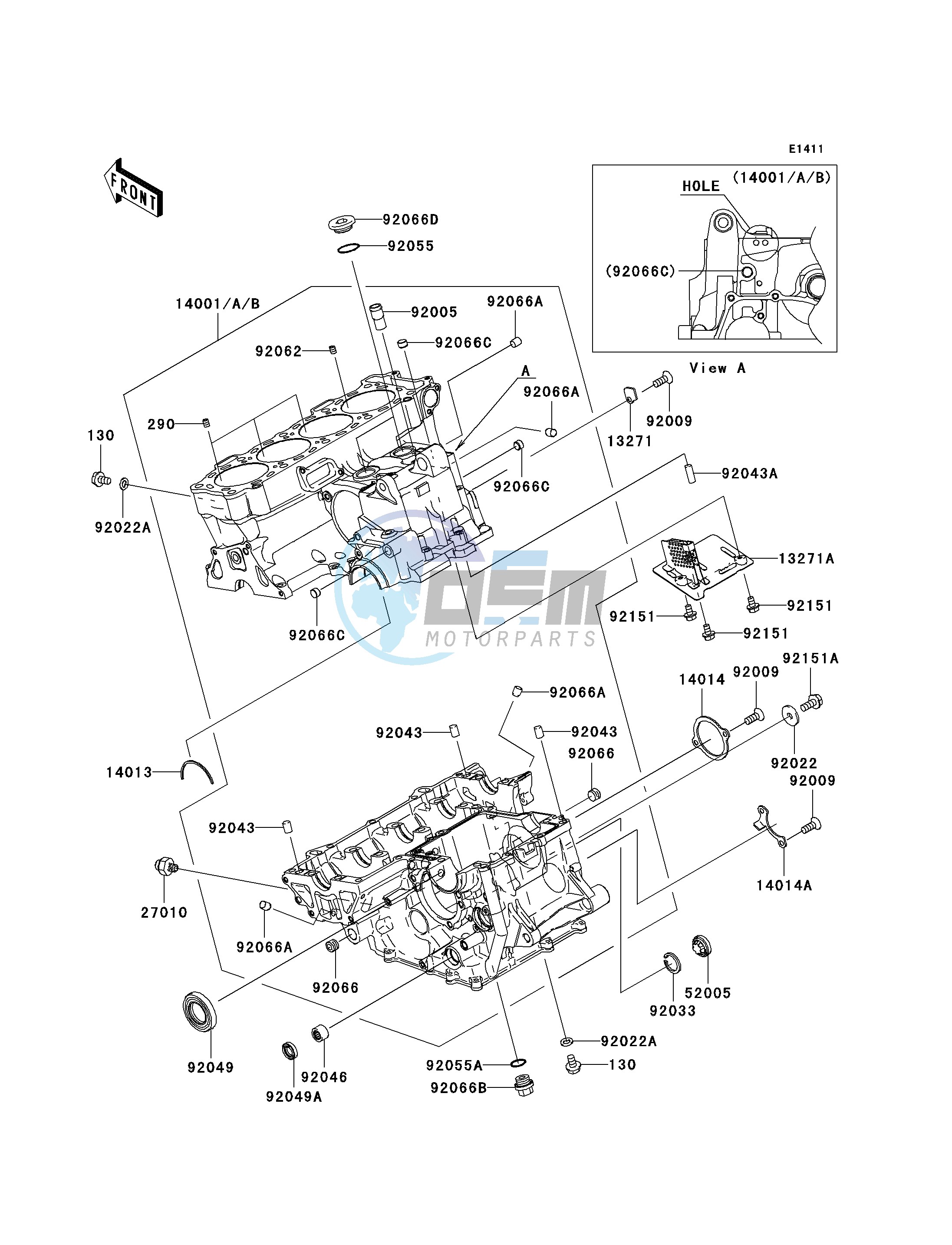 CRANKCASE