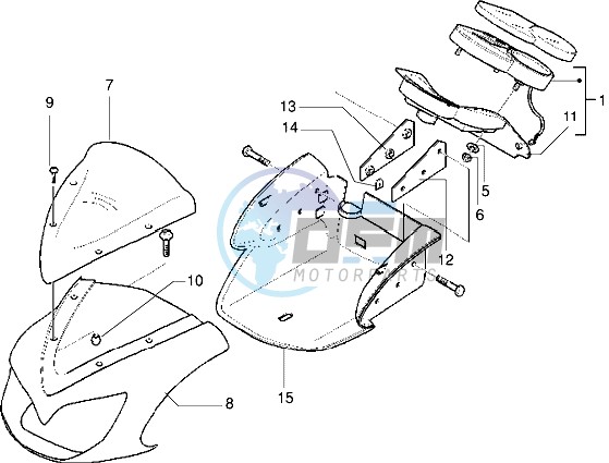 Instrument unit-Fairings