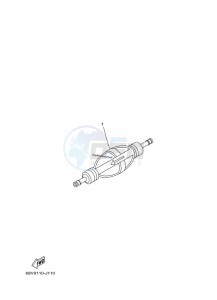 F250CB drawing FUEL-SUPPLY-2