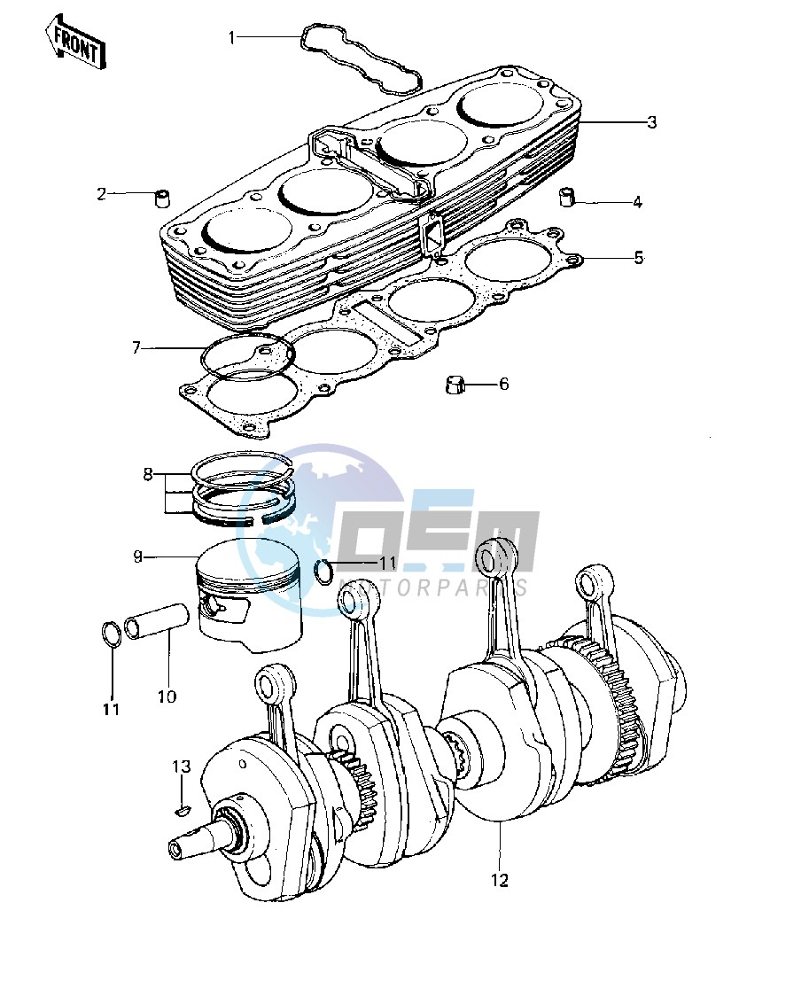 CYLINDER_PISTONS_CRANKSHAFT -- 77-78 A1_A2_A2A- -