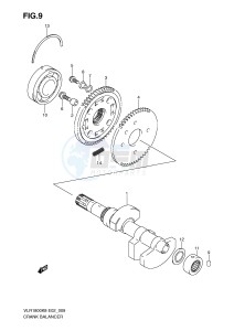 VLR1800 (E2) drawing CRANK BALANCER