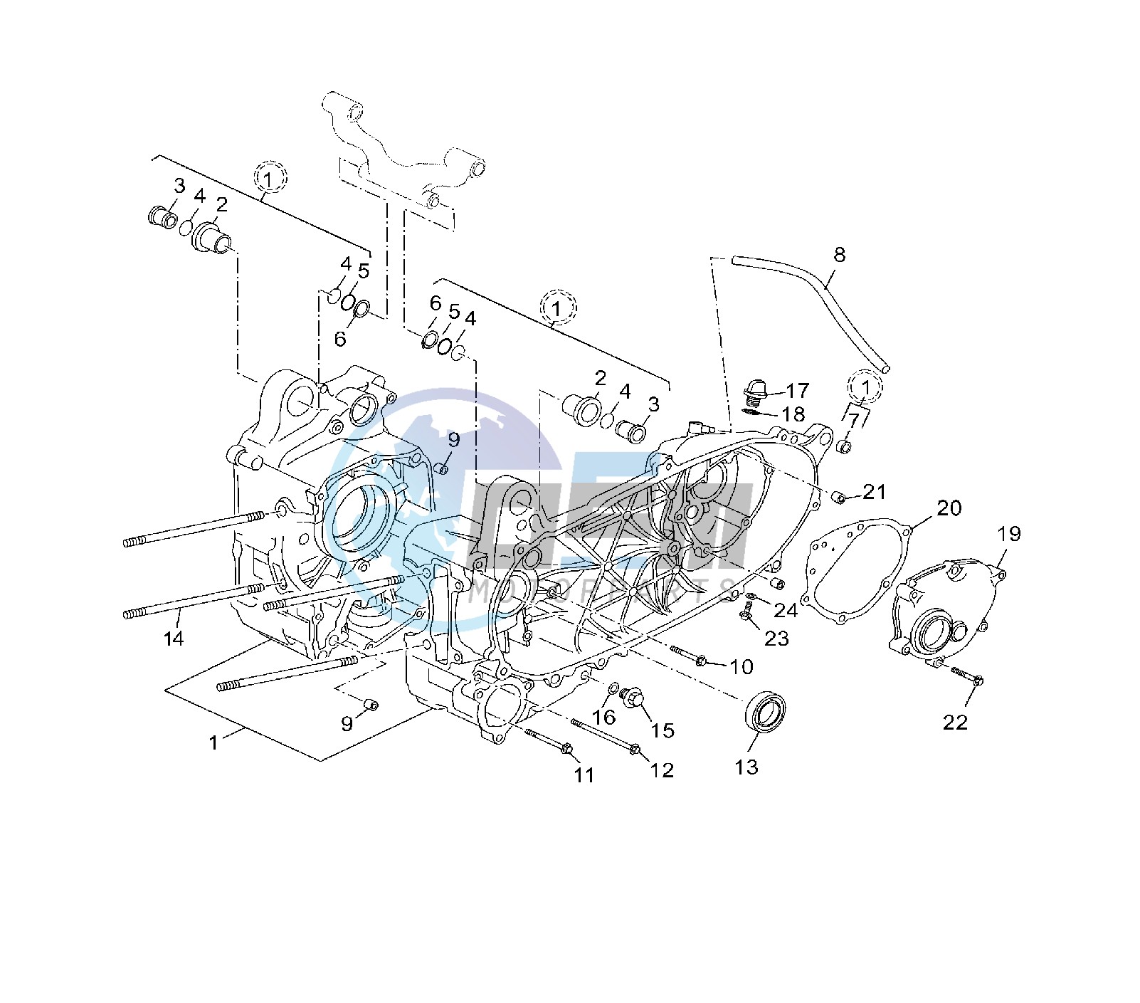 CRANKCASE