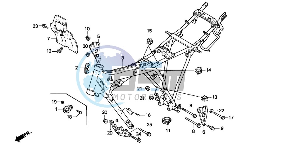 FRAME BODY