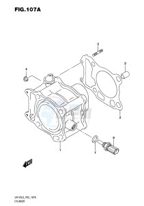 UH125 BURGMAN EU drawing CYLINDER