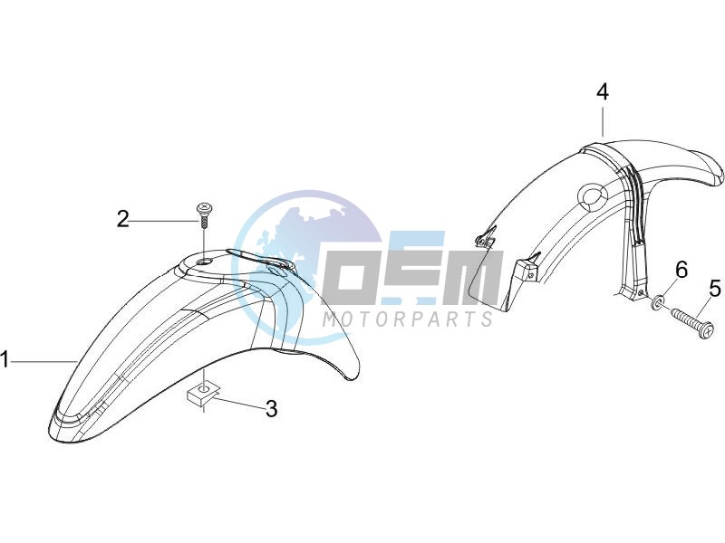 Wheel housing - Mudguard