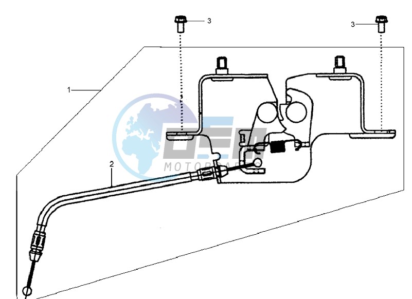 BUDDYSEAT LOCK