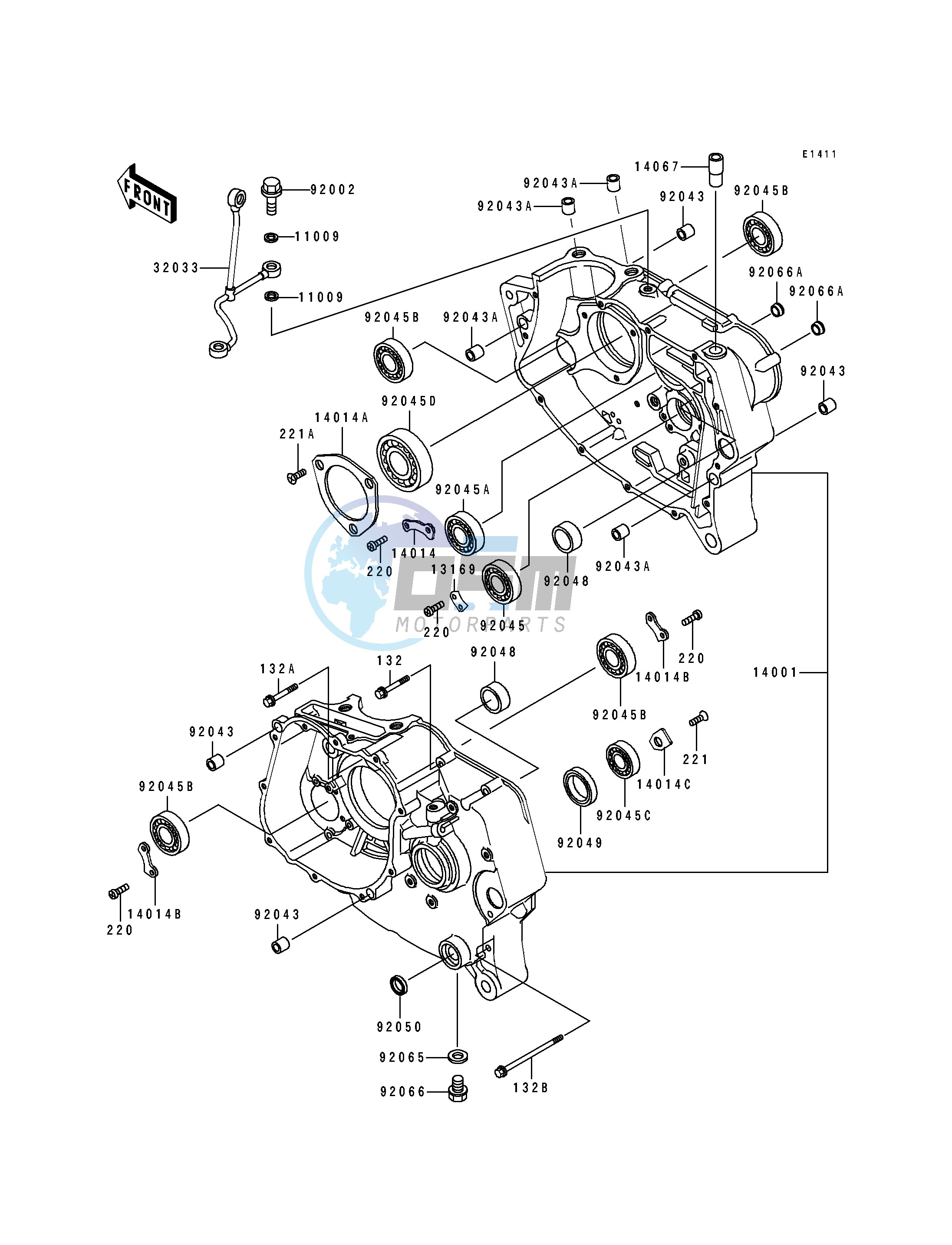 CRANKCASE