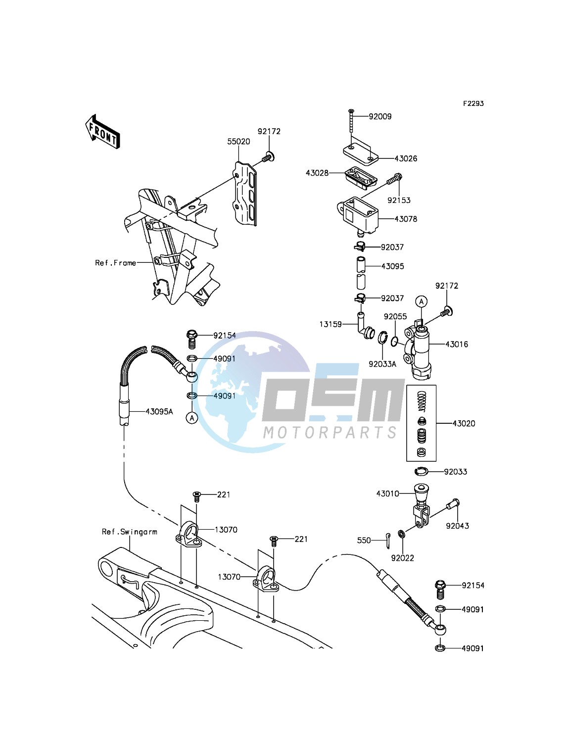 Rear Master Cylinder