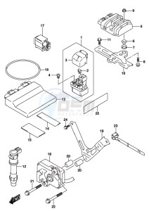 GSX-S1000F drawing ELECTRICAL (GSX-S1000FAL8 E21)