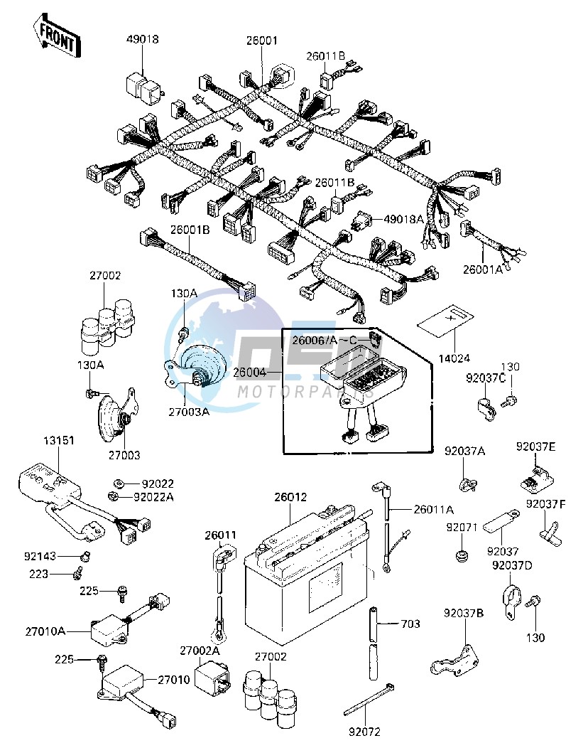 CHASSIS ELECTRICAL EQUIPMENT