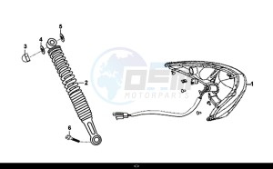 SYMPHONY CARGO 50 (AY05W7-EU) (L7-M0) drawing TAIL LIGHT RR. CUSHION