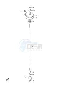 DF 70A drawing Clutch Rod