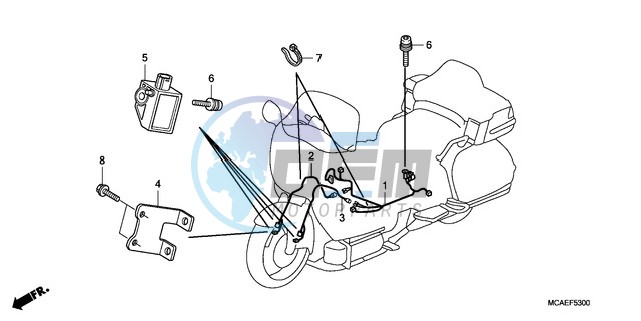 AIRBAG HARNESS