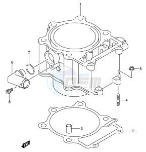 LT-A700X (E17) drawing CYLINDER