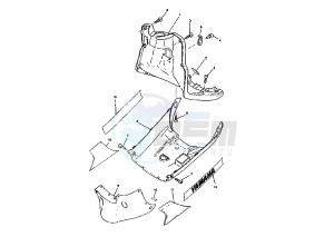 CW RS SPY 50 drawing LEG SHIELD