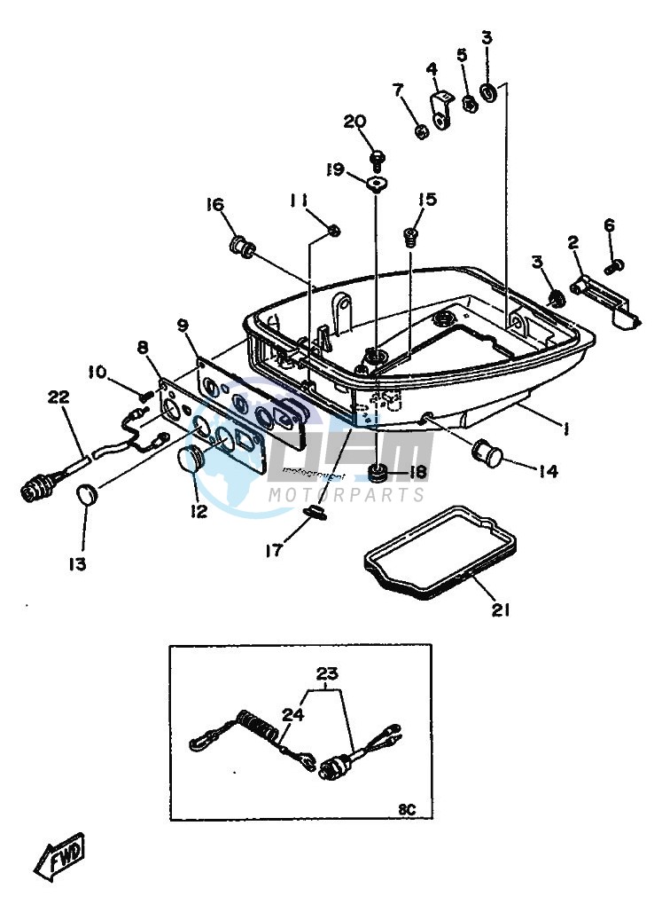 BOTTOM-COWLING