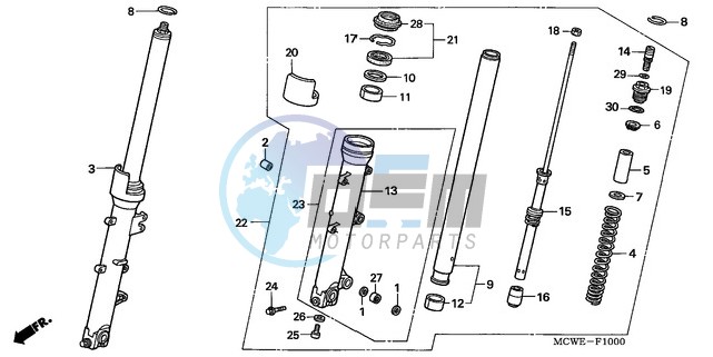 FRONT FORK