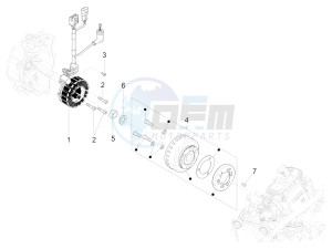 Beverly 300 ie ABS E4 (EMEA) drawing Flywheel magneto