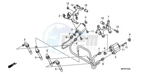 CB1000RAA E / ABS MPH drawing IGNITION COIL