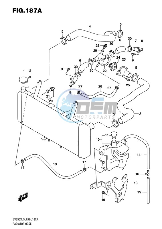 RADIATOR HOSE