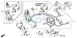 CRF450RA Europe Direct - (ED) drawing WIRE HARNESS