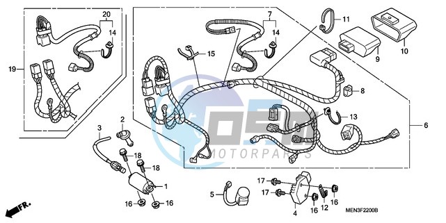 WIRE HARNESS