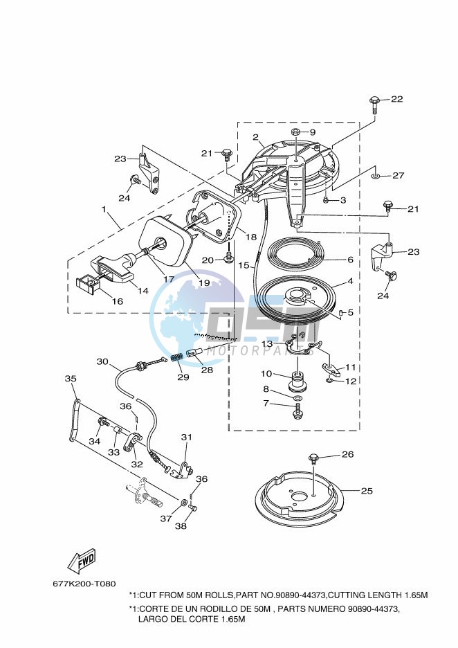 STARTER-MOTOR