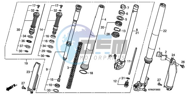 FRONT FORK