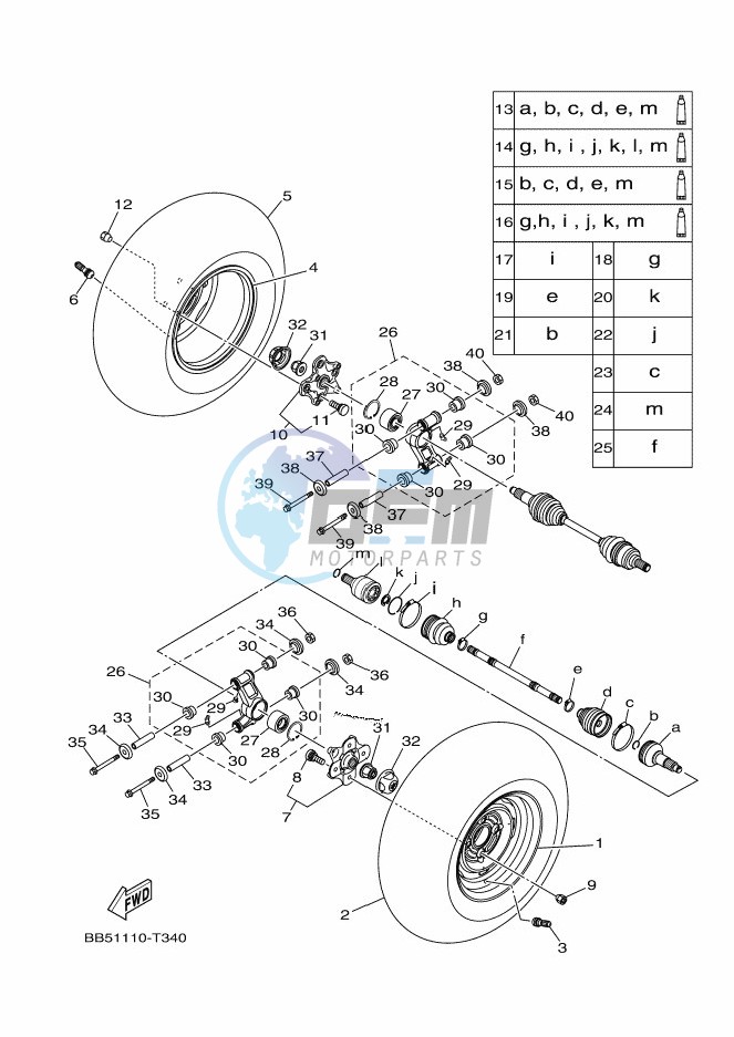 REAR WHEEL