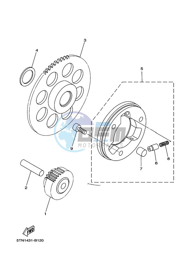 STARTER CLUTCH