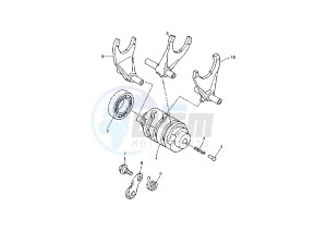 WR 400-426 F 426 drawing SHIFT CAM-FORK