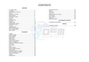 YFM450FWA YFM450DF GRIZZLY 450 IRS (1CUR) drawing .6-Content