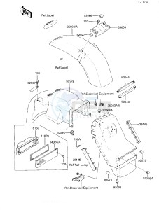 ZG 1200 B [VOYAGER XII] (B1-B5) [VOYAGER XII] drawing FENDER