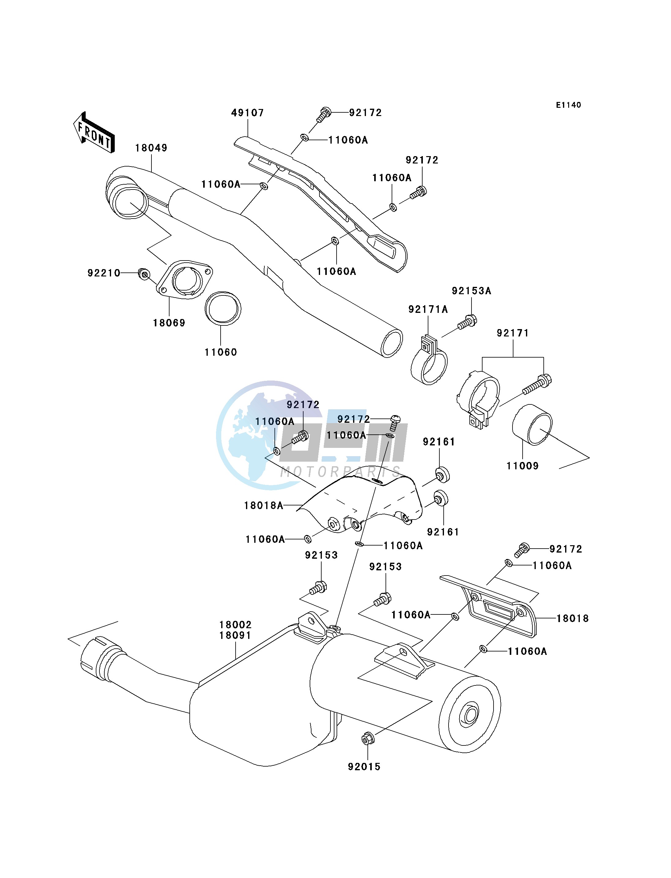 MUFFLER-- S- -