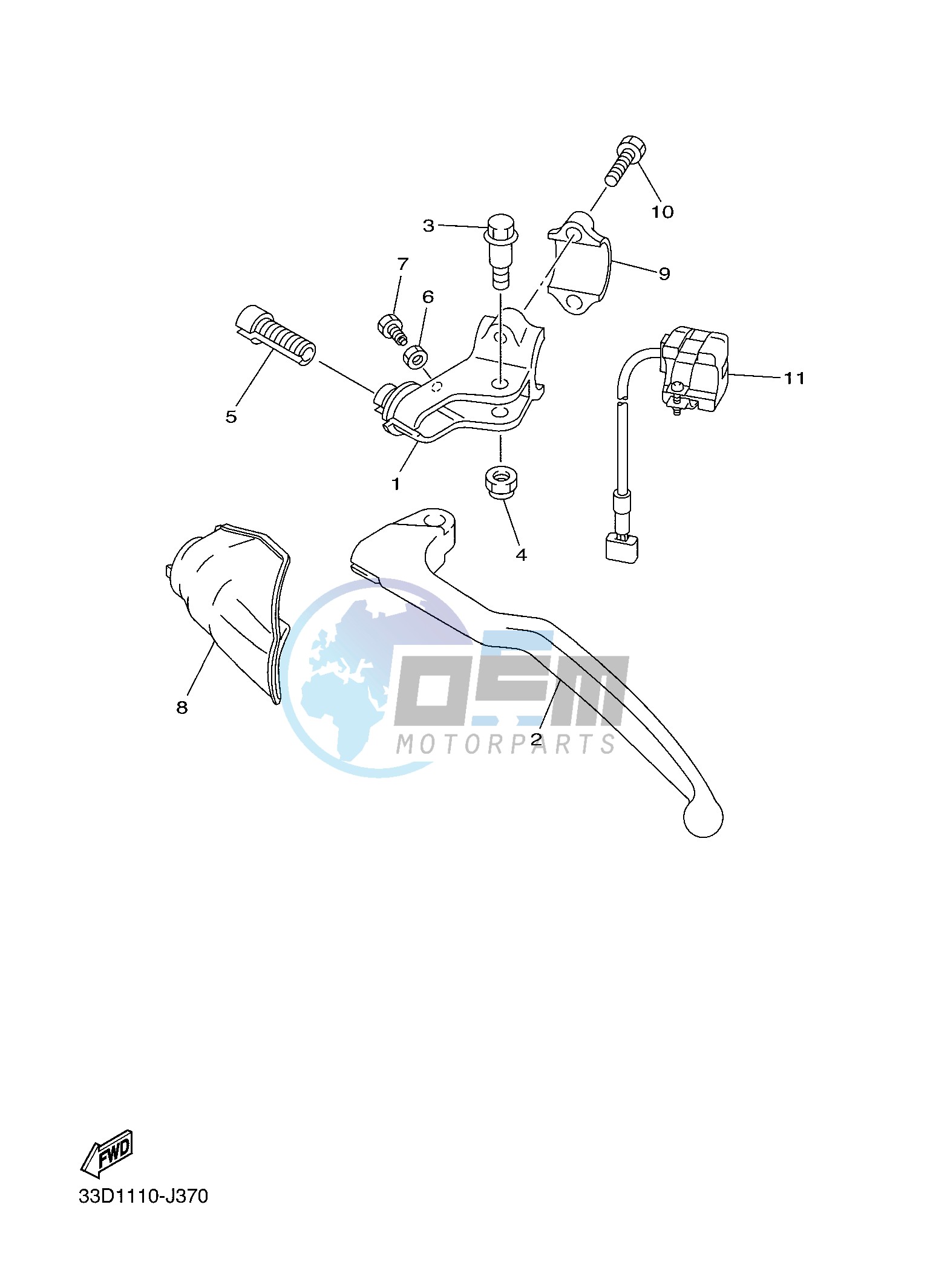 HANDLE SWITCH & LEVER